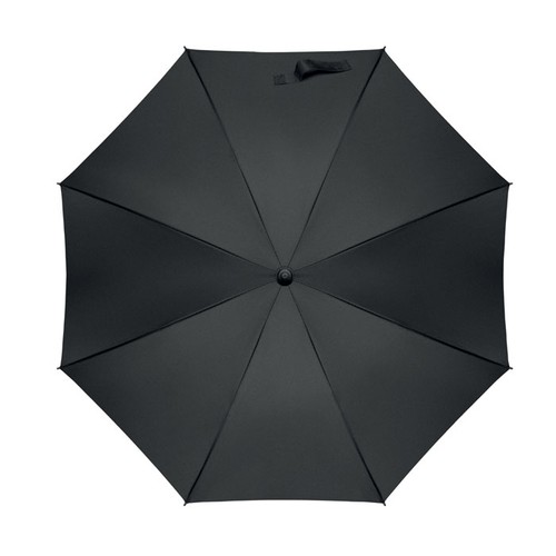 black SEATLE Paraguas antiviento 190T 23