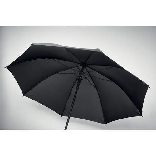 black SEATLE Paraguas antiviento 190T 23