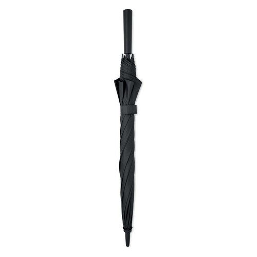 black SEATLE Paraguas antiviento 190T 23