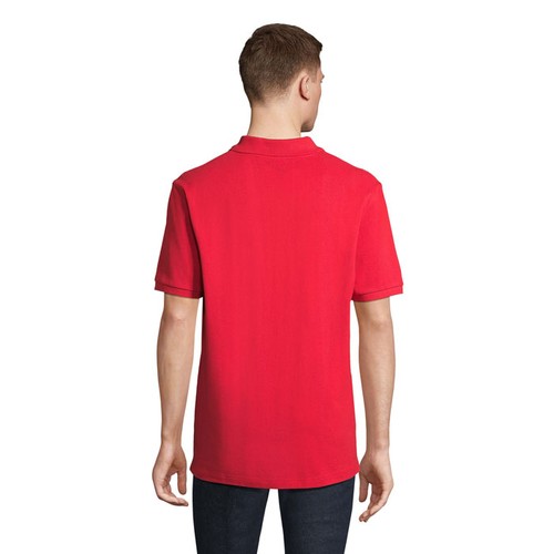 rojo vivo PEGASE PEGASE Polo orgánico 210g