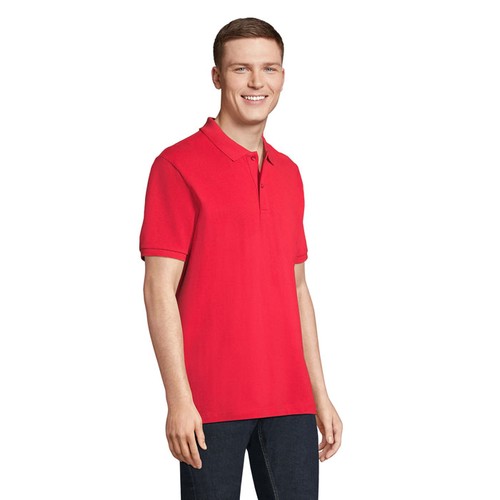 rojo vivo PEGASE PEGASE Polo orgánico 210g