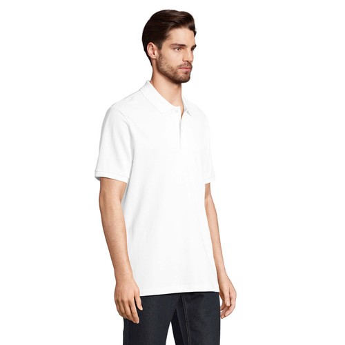 white PEGASE PEGASE Polo orgánico 210g