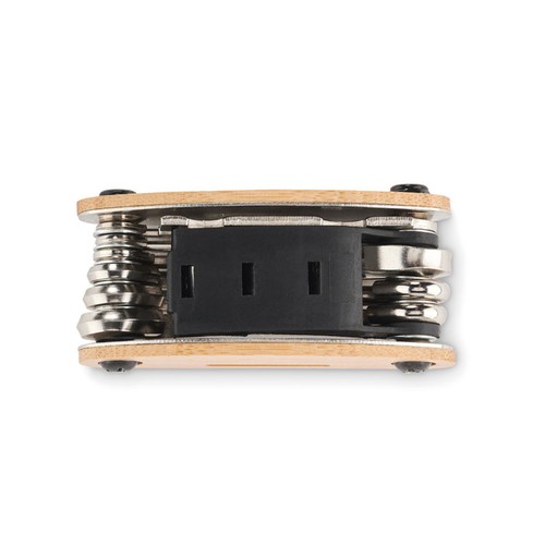 MANO Multiherramienta acero y bambú