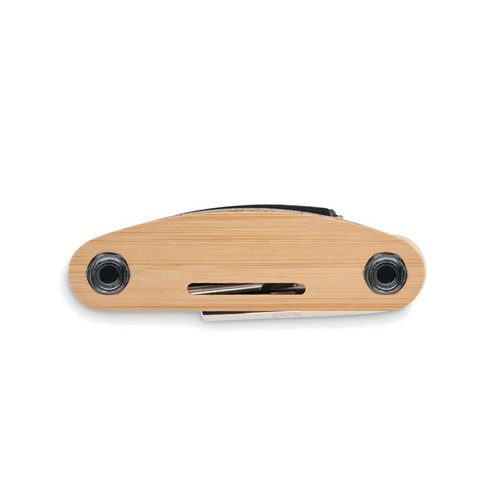 MANO Pochette multi outils en bambou - 8