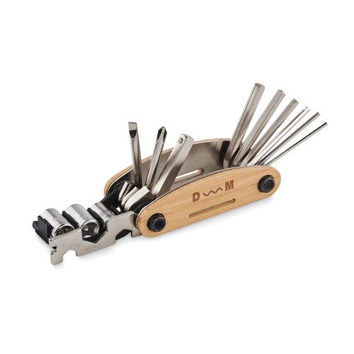 MANO Pochette multi outils en bambou - 4