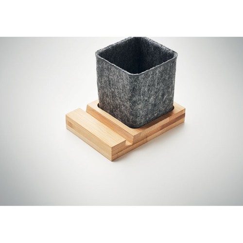 OROSTAN Pot à crayons en feutre RPET - 5