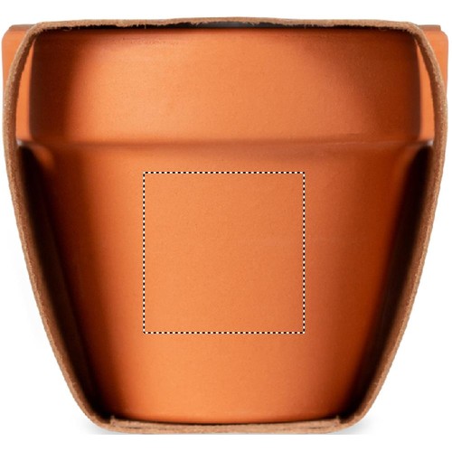 Emplacement de marquage : pot