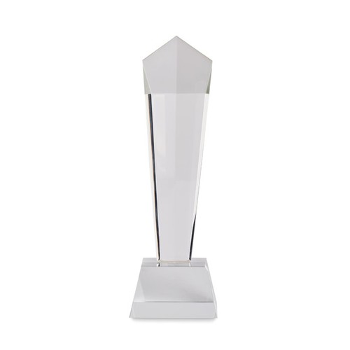 DIAWARD Trofeo de cristal con caja