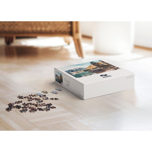 PAZZ Puzzle de 500 pièces en boîte - 8