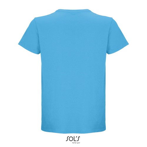 azul aqua RE CRUSADER Camiseta 150g