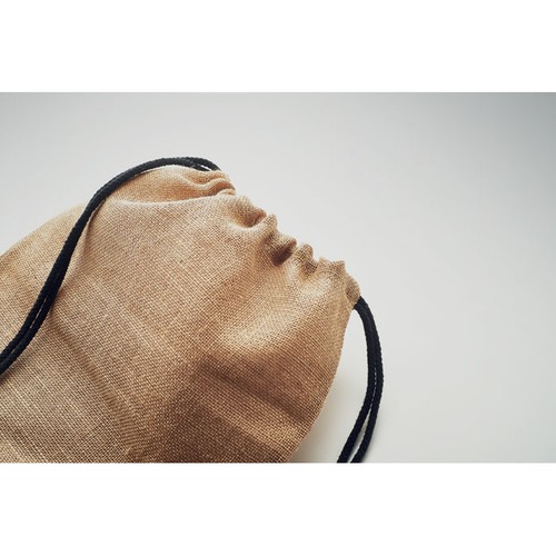 FUKURO Bolsa de cuerdas yute