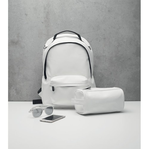 BAI BACKPACK Sac à dos en PU souple - 5