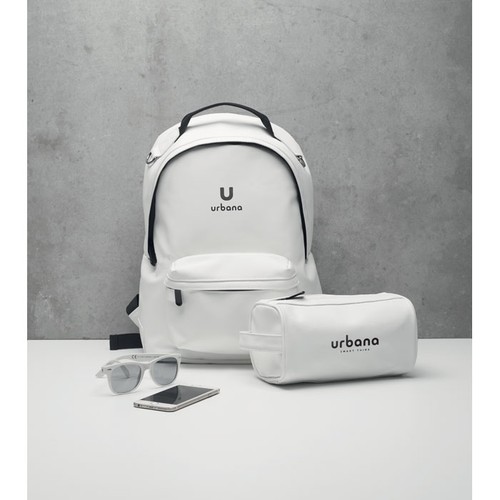 BAI BACKPACK Sac à dos en PU souple - 4