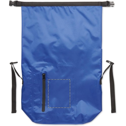 Emplacement de marquage : poche avant