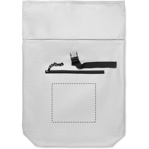 Emplacement de marquage : poche avant