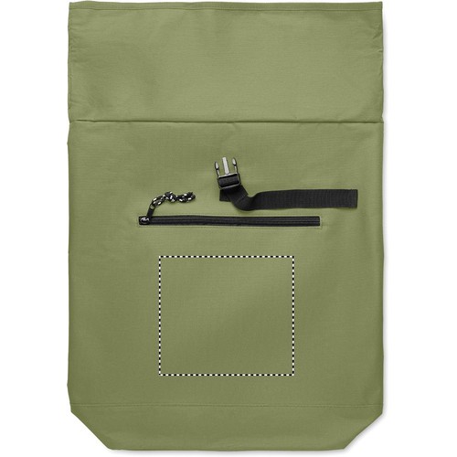Emplacement de marquage : poche avant