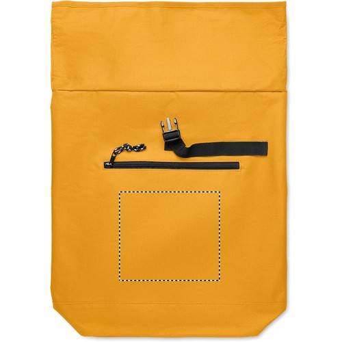 Emplacement de marquage : poche avant