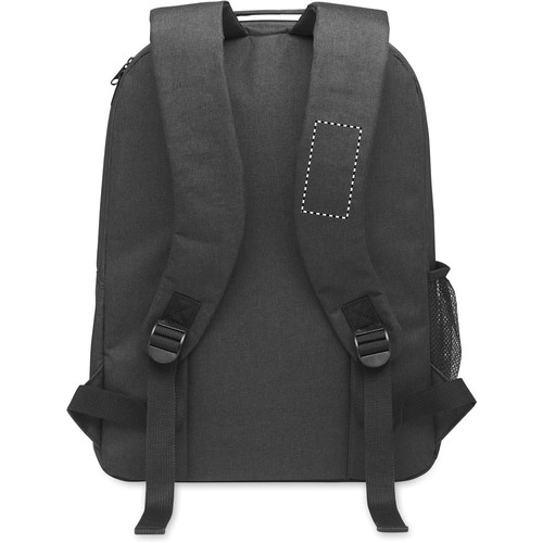 Emplacement de marquage : bretelle (sac) gauche