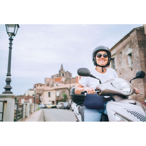 TOSHI Sac banane en polyester 300D - 7