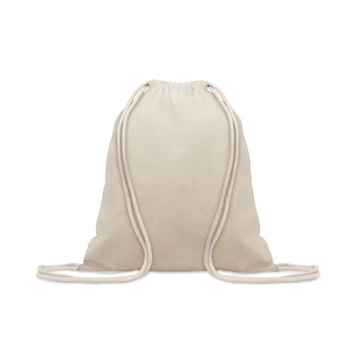 MUJIKA Sac en coton recyclé 140 gr/m - 2