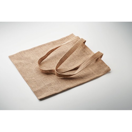 ZOLANG Sac shopping en jute - 5