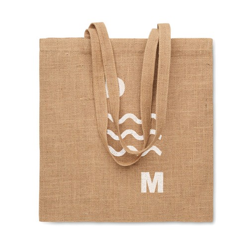 ZOLANG Sac shopping en jute - 3