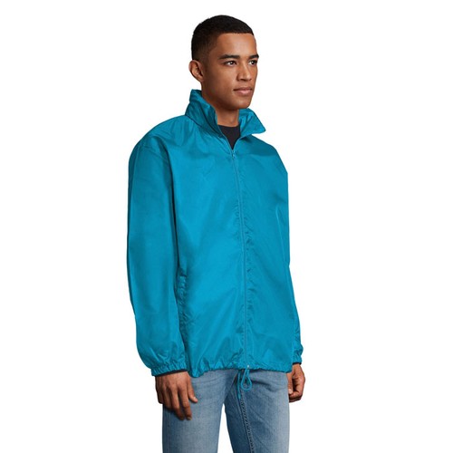 azul aqua SHIFT SHIFT CORTAVIENTO UNIX