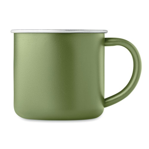 CARIBU Taza de acero inox reciclado