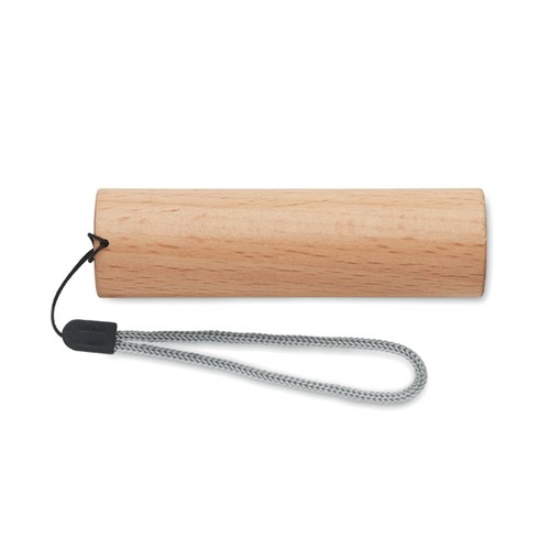 LITE Linterna recargable madera 5W