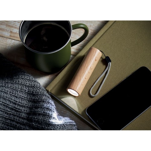 LITE Torche rechargeable en bois - 6