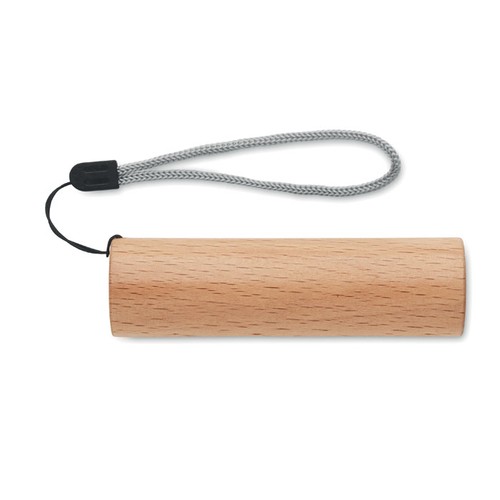 LITE Torche rechargeable en bois - 4