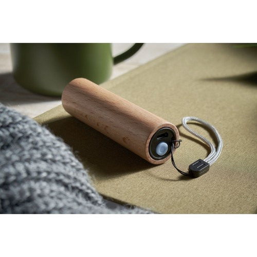 LITE Torche rechargeable en bois - 10