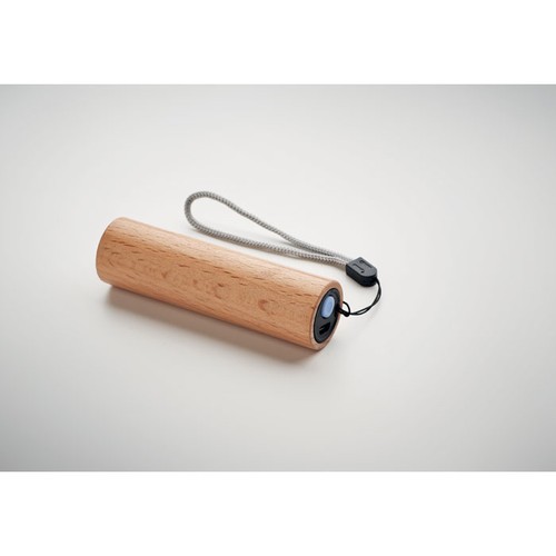 LITE Torche rechargeable en bois - 11