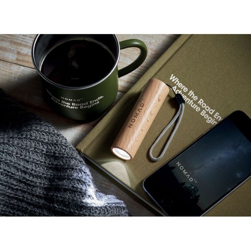 LITE Torche rechargeable en bois - 5