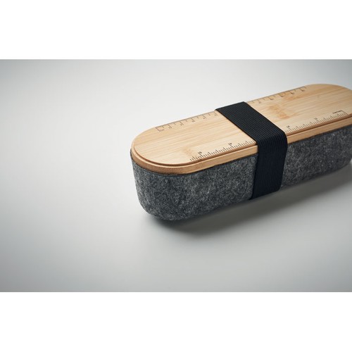 MILE Trousse  en feutre RPET - 5