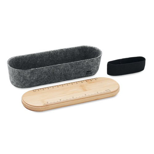 MILE Trousse  en feutre RPET - 4