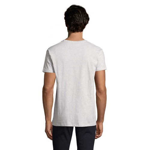 blanco chiné IMPERIAL MEN Camiseta 190g