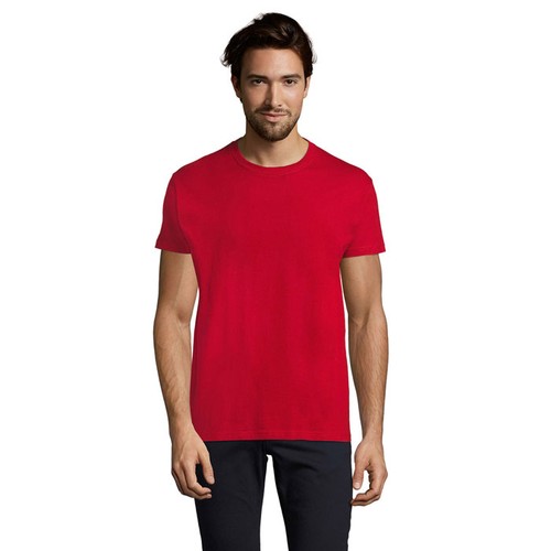 rojo tango IMPERIAL MEN Camiseta 190g