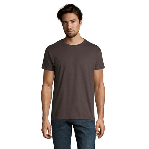 gris oscuro IMPERIAL MEN Camiseta 190g