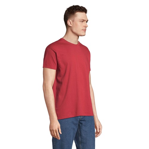 rojo suave IMPERIAL MEN Camiseta 190g