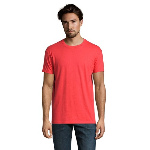 hibisco rojo IMPERIAL MEN Camiseta 190g
