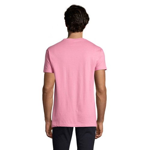 rosa orquídea IMPERIAL MEN Camiseta 190g