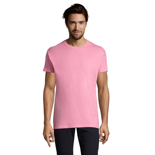 rosa orquídea IMPERIAL MEN Camiseta 190g