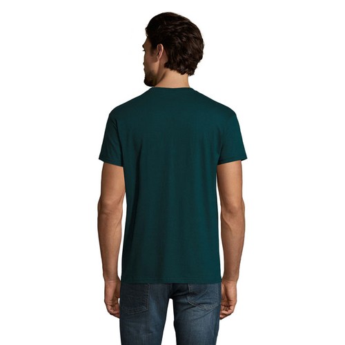 azul petróleo IMPERIAL MEN Camiseta 190g