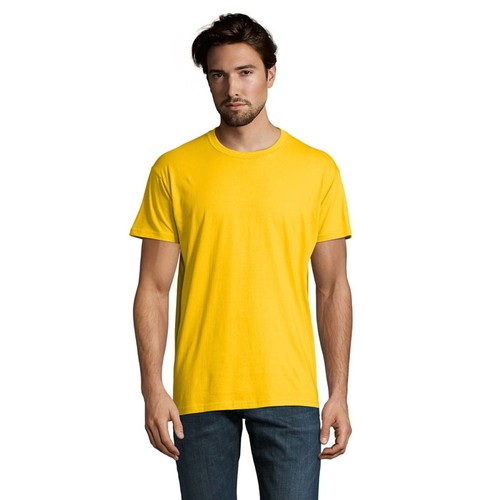 yellow IMPERIAL MEN Camiseta 190g