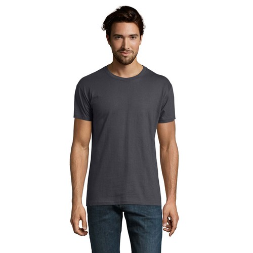 gris ratón IMPERIAL MEN Camiseta 190g