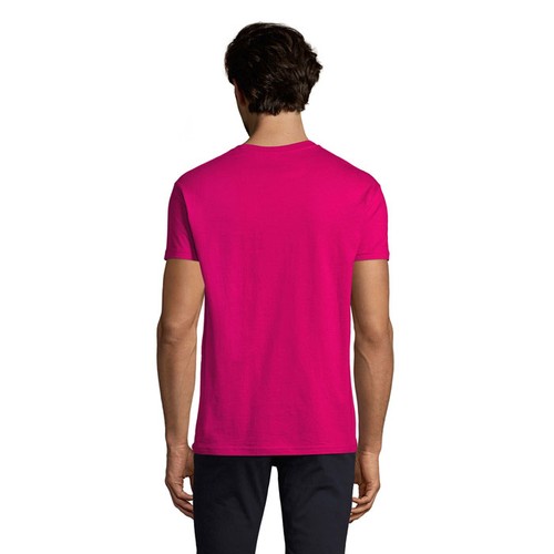 fucsia IMPERIAL MEN Camiseta 190g