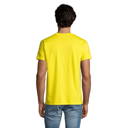 amarillo limón IMPERIAL MEN Camiseta 190g