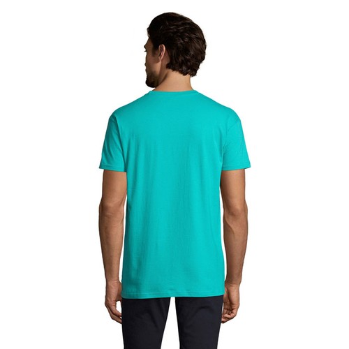 azul caribe IMPERIAL MEN Camiseta 190g