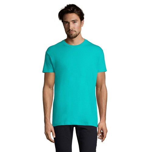azul caribe IMPERIAL MEN Camiseta 190g